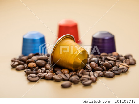 Capsules pods with various fresh aroma coffee taste suitable for coffee machine 101108715