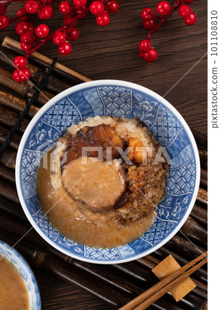 米糕 台灣 食物 小吃 地方菜 Taiwan rice cake pudding トンツーミーガォ 101108810