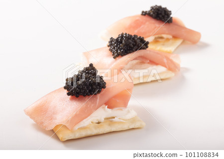 未醃製的火腿小點心（Lumpfish Caviar） 101108834