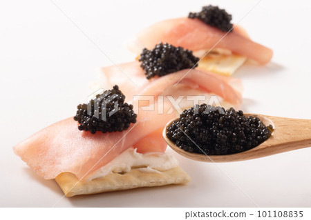 Lumpfish 魚子醬（未醃製的火腿小點心） 101108835