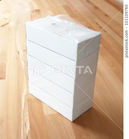 Box Tissue 5 Pack 3 101109760