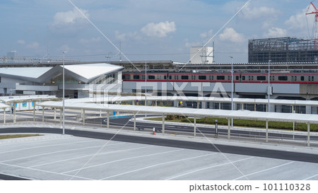 [Chiba Prefecture] Makuhari Toyosuna Station (Opening in March 2023) 101110328