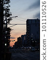 黃昏的城市景觀 101110526