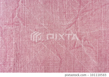 Natural pink linen fabric texture background Natural pink linen fabric texture background 101110583