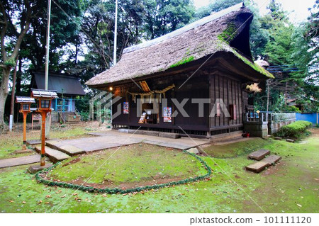 供奉在平政門逝世之地的神社……茨城縣坂東市【國雄神社】 供奉在平政門逝世之地的神社……茨城縣坂東市【國雄神社】 101111120