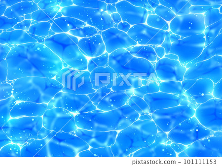 Sea wave water surface sparkling ① Sea wave water surface sparkling ① 101111153