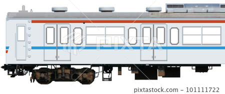 點畫式通勤列車（神戶線105系列：4門車廂） 101111722