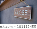 Signs of closing 101112455
