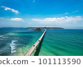 橫跨角島的角島大橋 101113590
