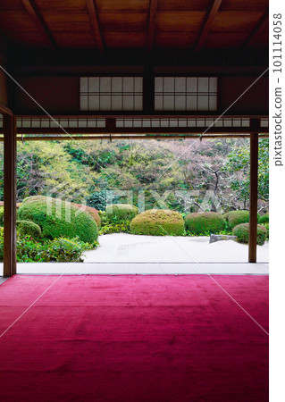 京都 Ame no Shisendo 濕潤美麗的日本庭園 京都 Ame no Shisendo 濕潤美麗的日本庭園 101114058