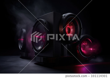 Musical speaker system 101114301