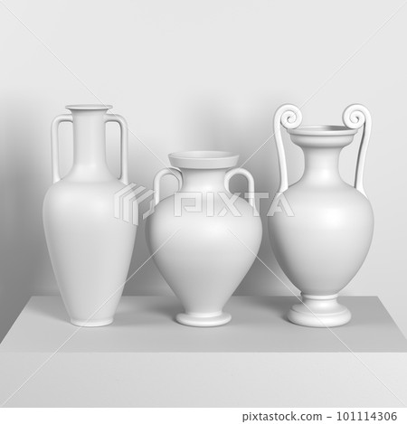 Ancient greek vase 101114306