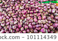 Shallot - Group - Purple - Grocery - Horizontal - Image - Vegetable - Bulb - Flavor - Violet 101114349