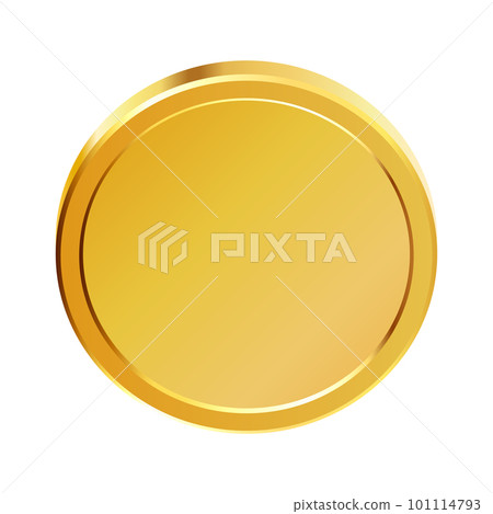 Golden money. Rotating gold coin. Golden money. Rotating gold coin. 101114793