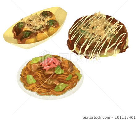 Okonomiyaki Set