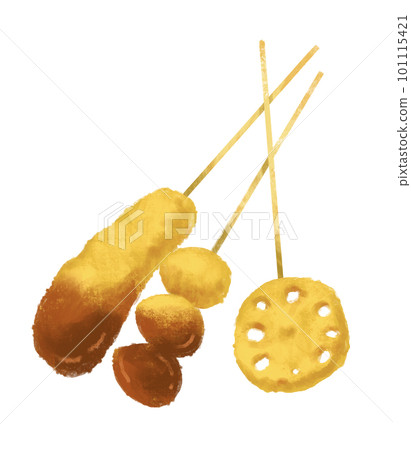 Kushikatsu Osaka Gourmet 101115421