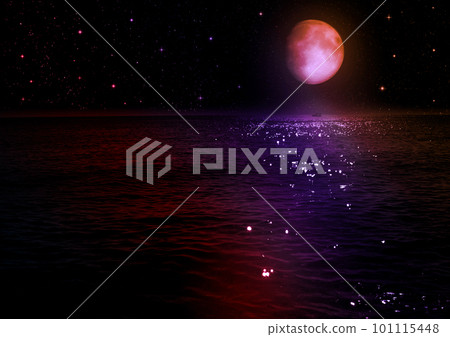 galaxy in a free space 101115448