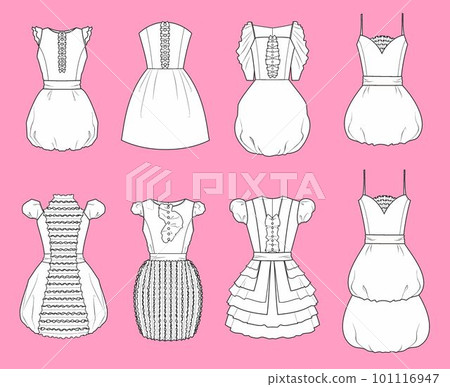 Womans or childs dresses. Womans or childs dresses. 101116947