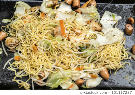 鐵板燒料理Yakiniku Yakisoba 鐵板燒料理Yakiniku Yakisoba 101117287