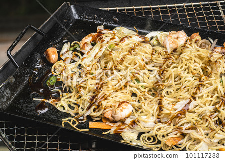 鐵板燒料理Yakiniku Yakisoba 101117288