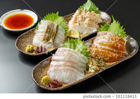 4種刺身拼盤 101118413