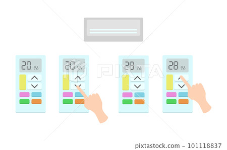 Illustration of power saving Illustration of power saving 101118837
