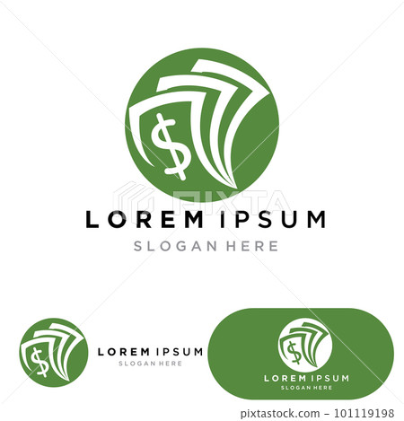 Money vector icon illustration vector Money vector icon illustration vector 101119198