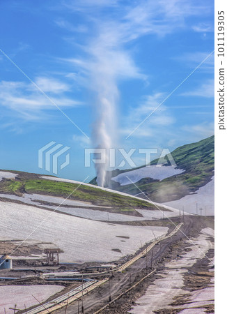 Mutnovskaya geothermal station, Kamchatka Peninsula Mutnovskaya geothermal station, Kamchatka Peninsula 101119305