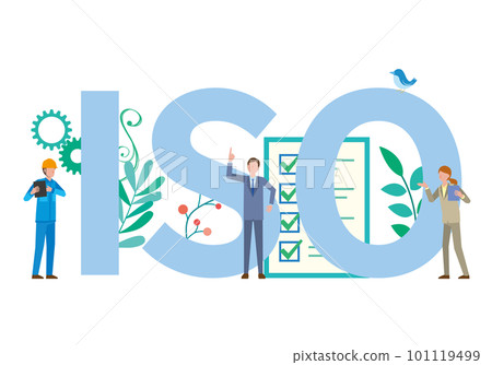 ISO標準圖像說明 101119499