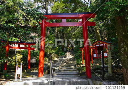 白濱神社（Iko Nahime Shrine） 靜岡縣下田市白濱市 101121239