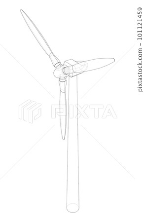Wind turbine Wind turbine 101121459