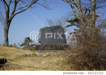 Kesennuma Oshima, the summit of Kameyama Kesennuma Oshima, the summit of Kameyama 101121721