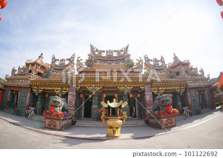泰國北欖府的寺廟“Wattan Maktanyu” 泰國北欖府的寺廟“Wattan Maktanyu” 101122692