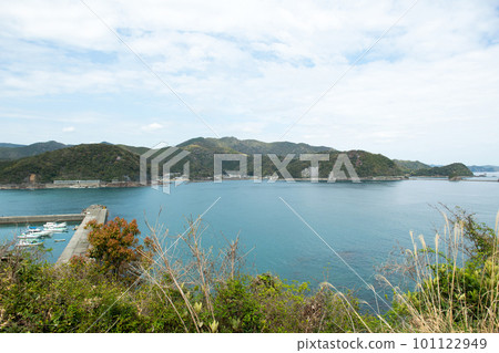 停泊在吳港的漁船 101122949