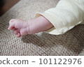Photo of a newborn holding hands (no face) Photo of a newborn holding hands (no face) 101122976