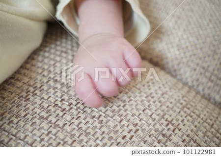 cute baby hand photo cute baby hand photo 101122981