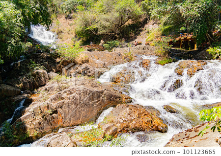 Datanla Waterfall. Datanla Waterfall. 101123665