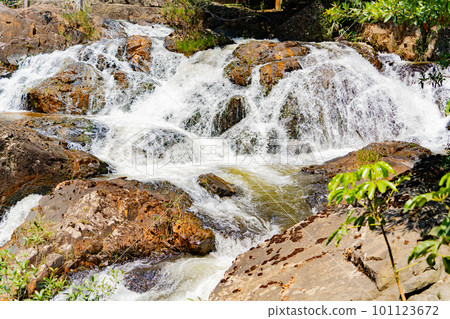 Datanla Waterfall. Datanla Waterfall. 101123672