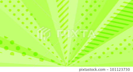 Background illustration_concentrated line_yellow green Background illustration_concentrated line_yellow green 101123730