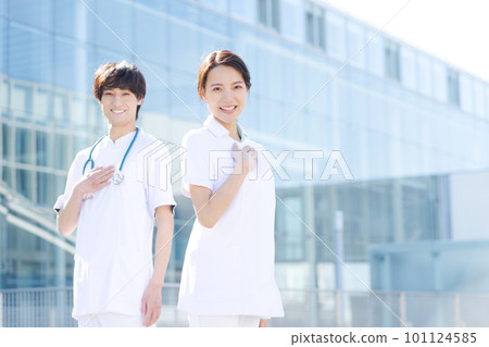 Nurse's portrait Nurse's portrait 101124585