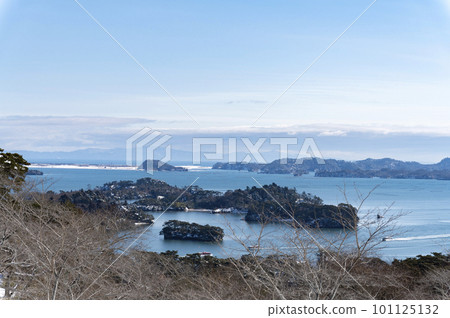 冬季松島的日本三景 101125132