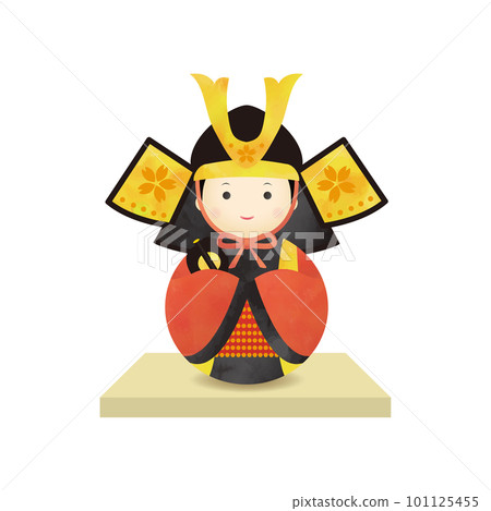 可愛簡單的may娃娃插畫 可愛簡單的may娃娃插畫 101125455