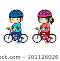 Riding a bicycle _ 01 child 101126026