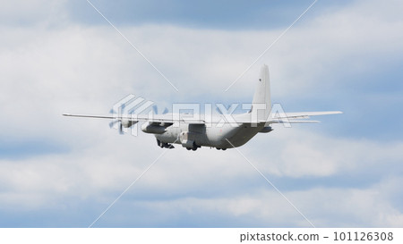 Italian Air Force C-130J Hercules Takeoff 101126308