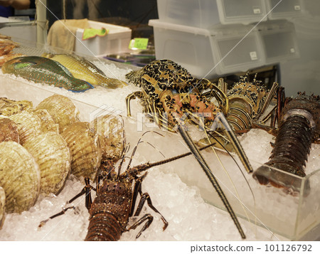 Tomari Iyumachi 出售的海鮮 Tomari Iyumachi 出售的海鮮 101126792