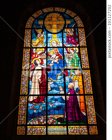 Saint Louis cathedral, La Rochelle, Charente maritime, France Saint Louis cathedral, La Rochelle, Charente maritime, France 101127202