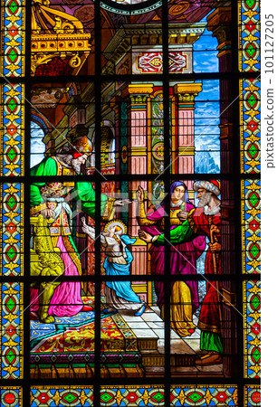 Saint Louis cathedral, La Rochelle, Charente maritime, France Saint Louis cathedral, La Rochelle, Charente maritime, France 101127205