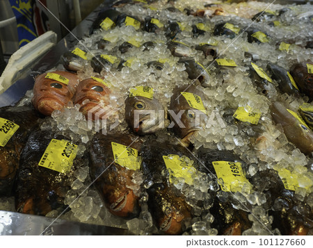 Tomari Iyumachi 出售的海鮮 Tomari Iyumachi 出售的海鮮 101127660