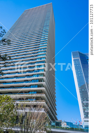 Shintora-dori, Toranomon Hills, Toranomon 101127715