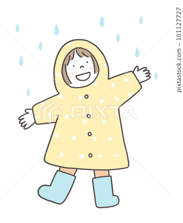 穿雨衣的女孩 101127727